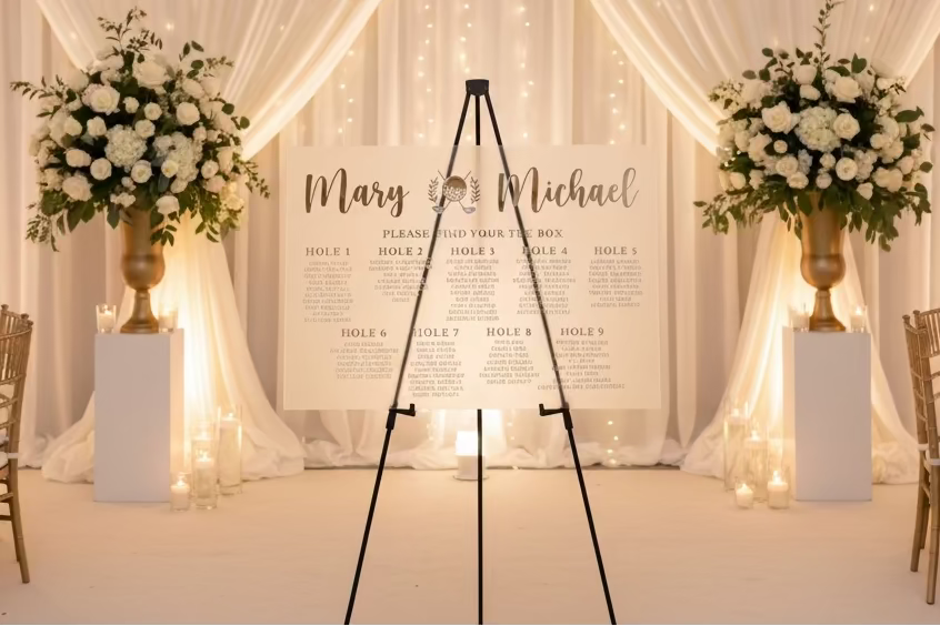 Seating Chart Serif