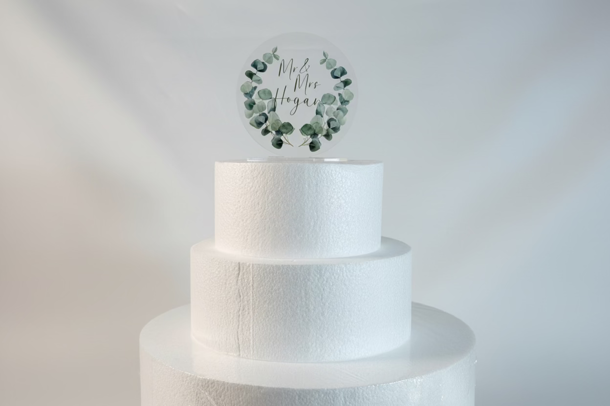 Floating Circle Eucalyptus