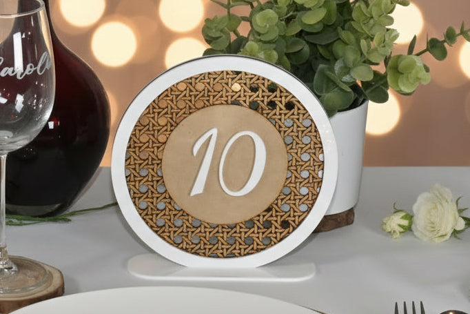 Table Number