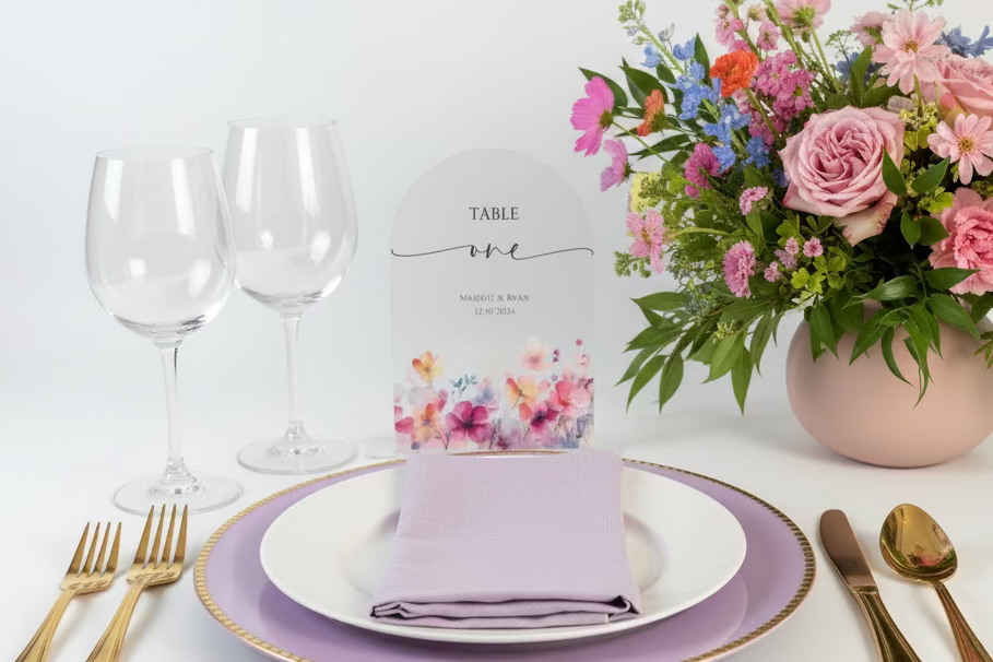 Flowers Cursive Collection