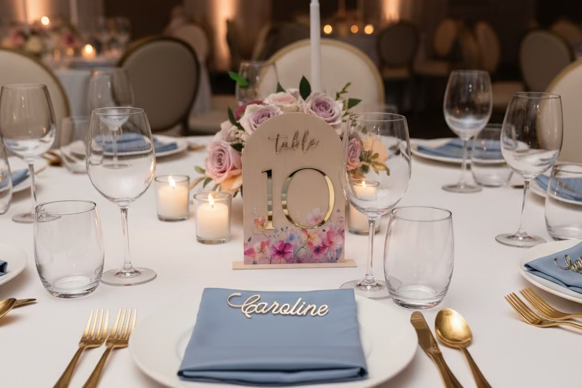 Flower Numeric Collection