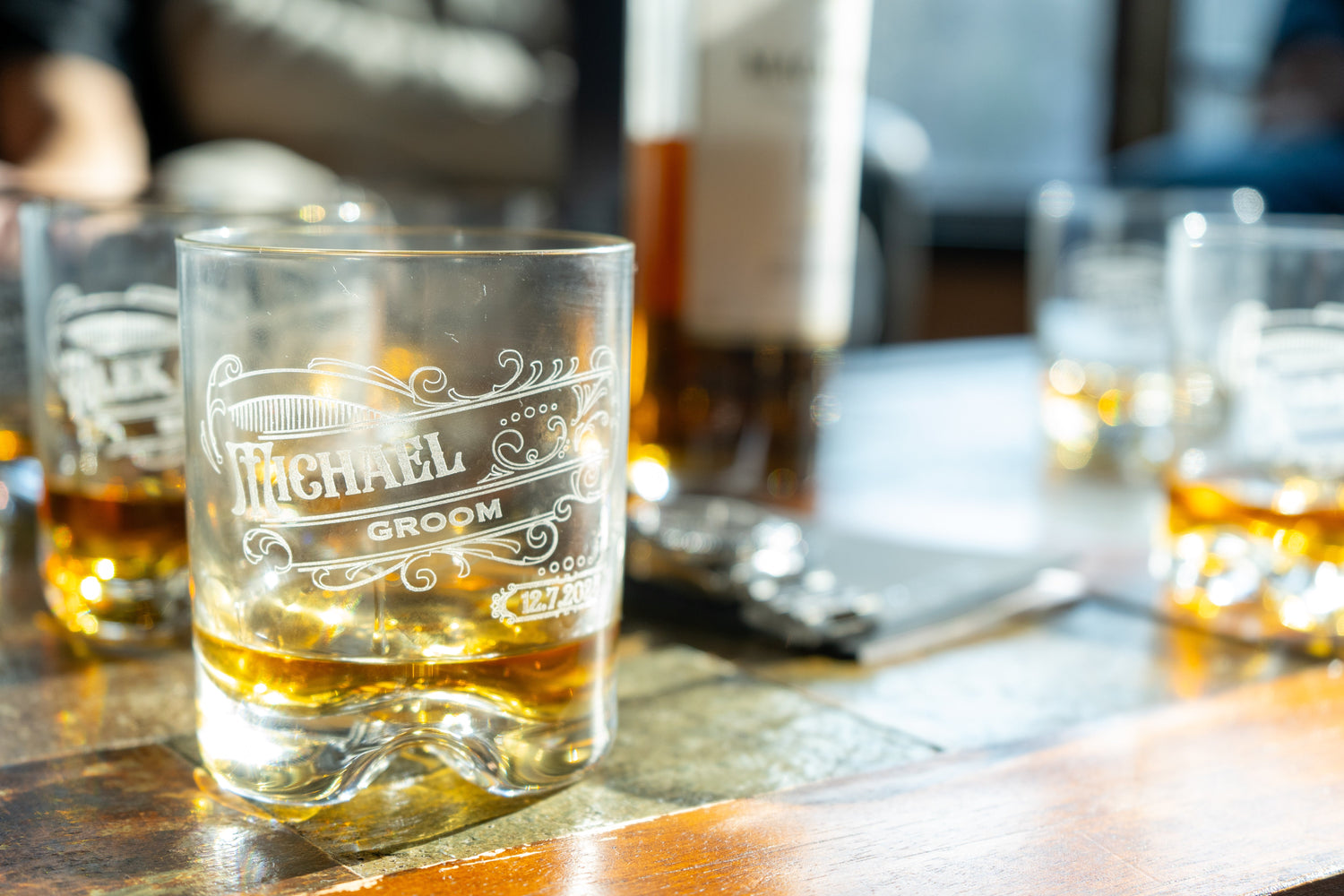 Bourbon/Whiskey Glasses