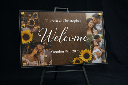 Welcome Sign Clearwood Collection