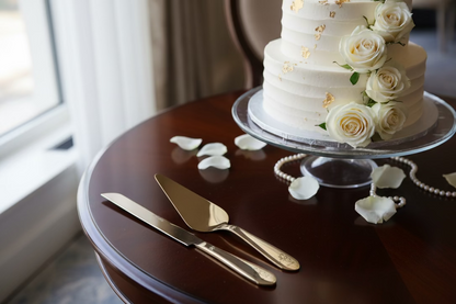 Personalized Cake Serving Set