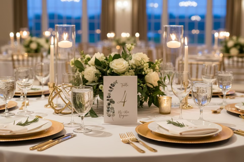 Eucaliptus Table Number