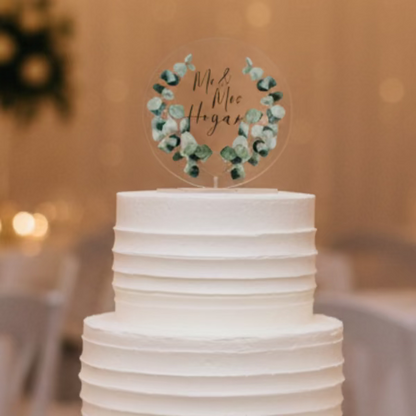 Floating Circle Eucalyptus