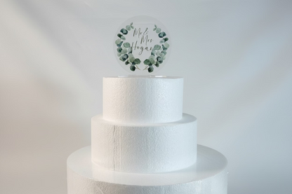 Floating Circle Eucalyptus