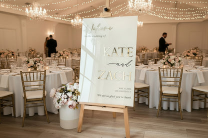 Welcome Sign Arched Collection