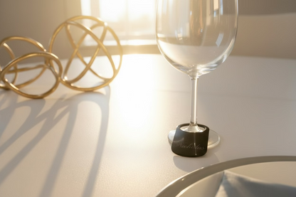 Glass Tag Serif Collection