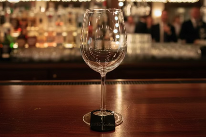 Glass Tag Serif Collection